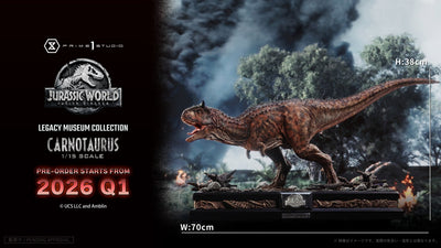 Jurassic World: Fallen Kingdom (2018) - Carnataurus 1/15 Scale Statue