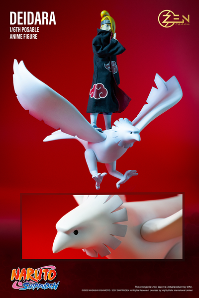 Naruto: Shippuden - Deidara (Deluxe) 1/6 Scale Figure