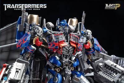 Transformers: Dark of the Moon - Jetwing Optimus Prime (Ultimate) MSP Series Figure