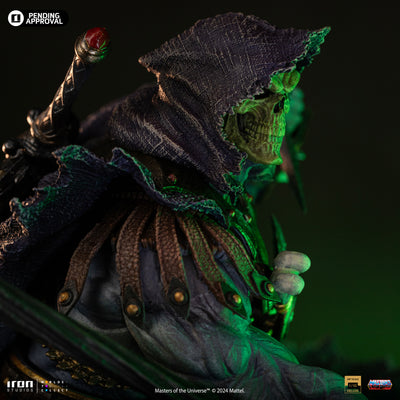 Masters of the Universe - Skeletor Unleashed Deluxe Art Scale 1/10