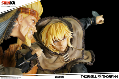 Vinland Saga - Thorkell vs. Thorfinn 1/6 Scale Statue