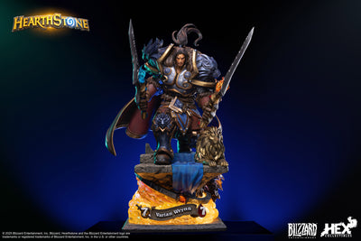 Hearthstone - Varian Wrynn 1/6 Scale Statue