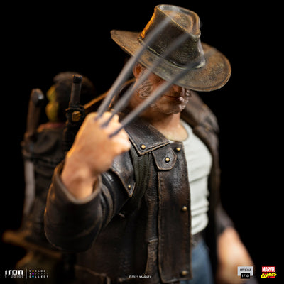 Old Man Logan Art Scale 1/10