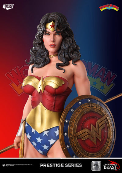 Wonder Woman (Ultimate Warrior Edition) Prestige Series 1/3 Scale Statue
