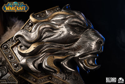 World of Warcraft: Legion - King Varian Wrynn Life-Size Bust