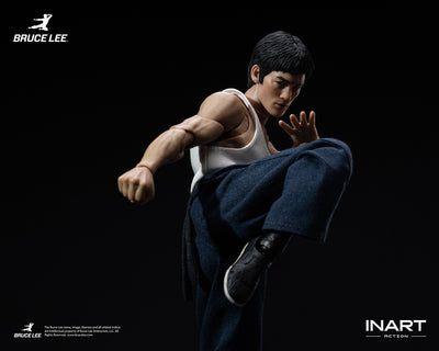 Enter the Dragon (1973) - Bruce Lee (Kung Fu Outfit) InArt 1/12 Scale Figure
