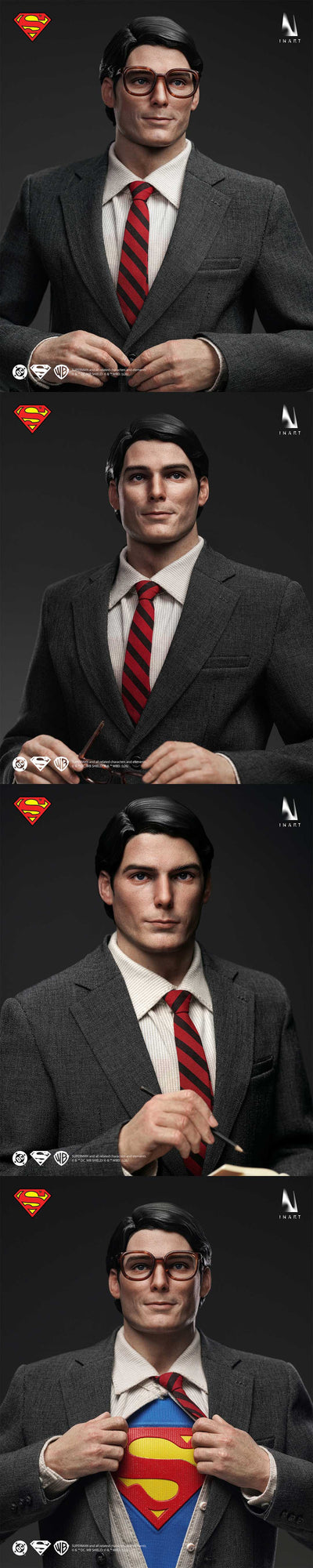 Superman 1978 (Premium) InArt 1/6 Scale Figure