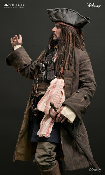 Pirates of the Caribbean - Jack Sparrow & Davy Jones 1/3 Scale Statue Set