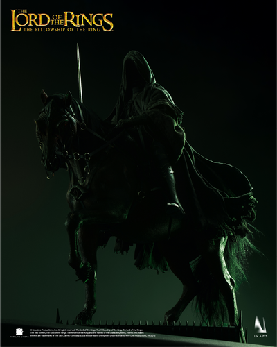 LOTR - Nazgul InArt (DELUXE-EXCLUSIVE) 1/6 Scale Figure