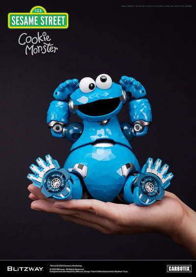 Sesame Street - Cookie Monster CARBOTIX Figure
