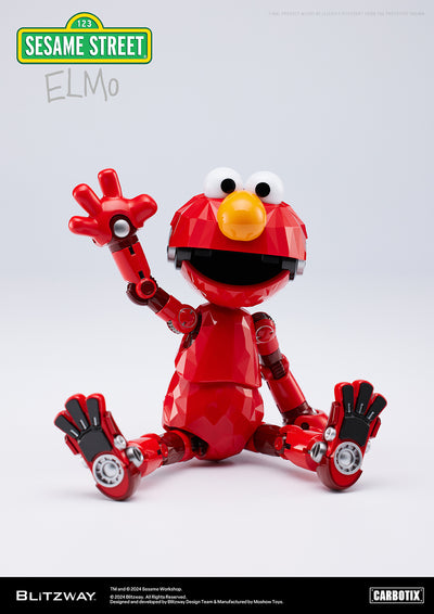 Sesame Street - Elmo CARBOTIX Figure