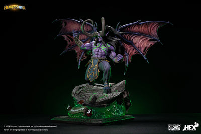 Hearthstone - Illidan Stormrage 1/10 Scale Statue