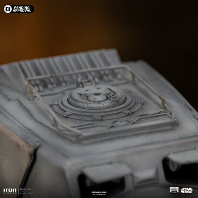 ROTJ - AT-ST and Chewbacca Demi Scale 1/20