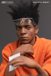 Jean-Michel Basquiat 1/3 Scale Statue