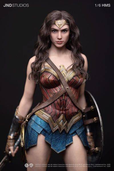 Wonder Woman (2017) Hyperreal Movie 1/6 Scale Statue