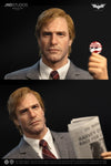 The Dark Knight (2008) - Two-Face & Harvey Dent (C Type) Kojun Works 1/6 Scale Figure Set