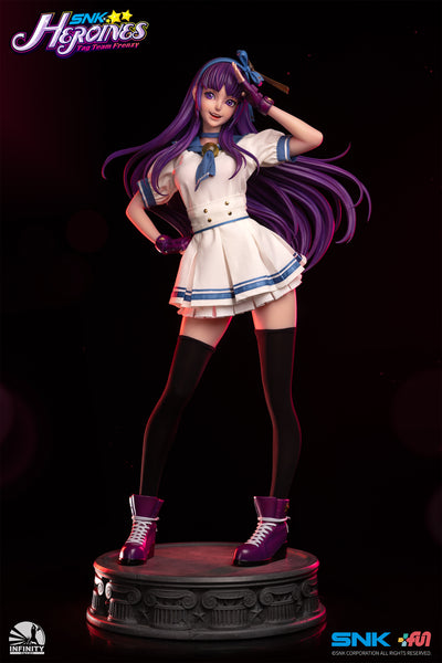SNK Heroines Tag Team Frenzy - Athena Asamiya (Player 2) 1/2 Scale Statue