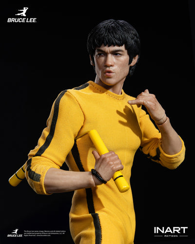 Game of Death (1978) - Bruce Lee (Yellow Jumpsuit) InArt 1/12 Scale Figure