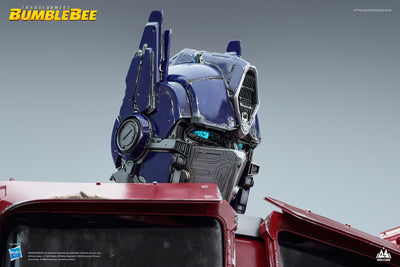 Optimus Prime Human-Size Statue