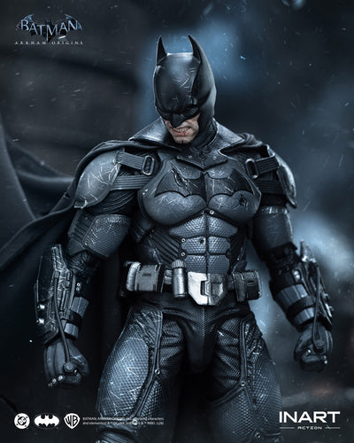 Batman: Arkham Origins - Batman (Battle-Damaged) InArt 1/12 Scale Figure