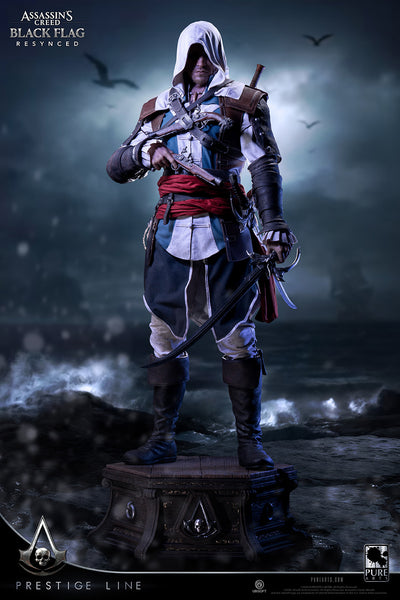 Assassins Creed Black Flag Resynced - Edward Kenway 1/2 Scale Statue