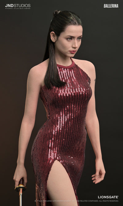 From the World of John Wick: Ballerina (2025) - Eve Maccoro 1/3 Scale Statue