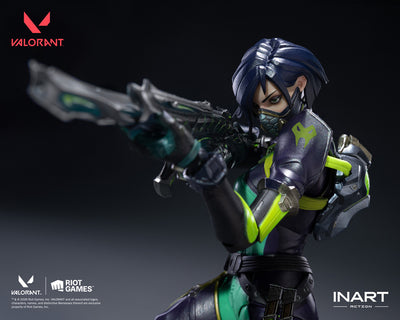 Valorant - Viper InArt 1/12 Scale Figure