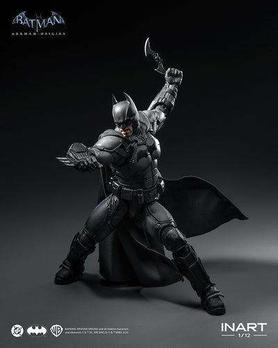Arkham Origins - Batman InArt 1/12 Scale Figure
