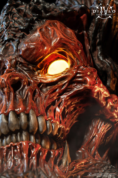 Diablo IV: Lord of Hatred - Mephisto Life-Size Art Mask