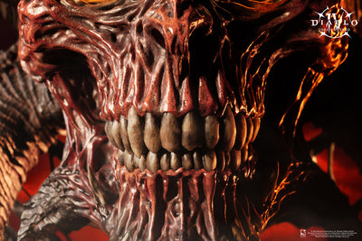 Diablo IV: Lord of Hatred - Mephisto 1/2 Scale Art Mask