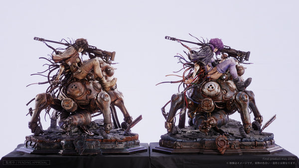 Ghost in the Shell: SAC - Motoko Kusanagi & Tachikoma by Entei Ryu (Co ...