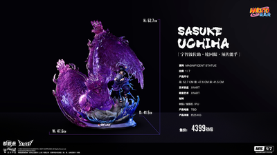 Sasuke Uchiha - Rinnegan - Susanoo 1/7 Scale Statue