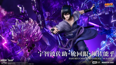 Sasuke Uchiha - Rinnegan - Susanoo 1/7 Scale Statue