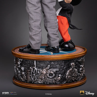 Walt Disney & Mickey Mouse (Special Ed.) Legacy Replica 1/4
