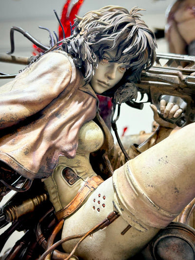 Ghost in the Shell: SAC - Motoko Kusanagi & Tachikoma by Entei Ryu (Bonus) 1/4 Scale Statue