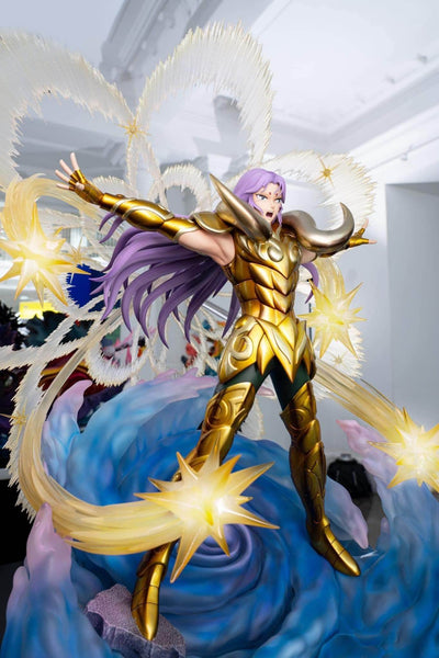 Saint Seiya - Aries Mu Starlight Extinction (Ver. A) 1/6 Scale Statue by Jimei