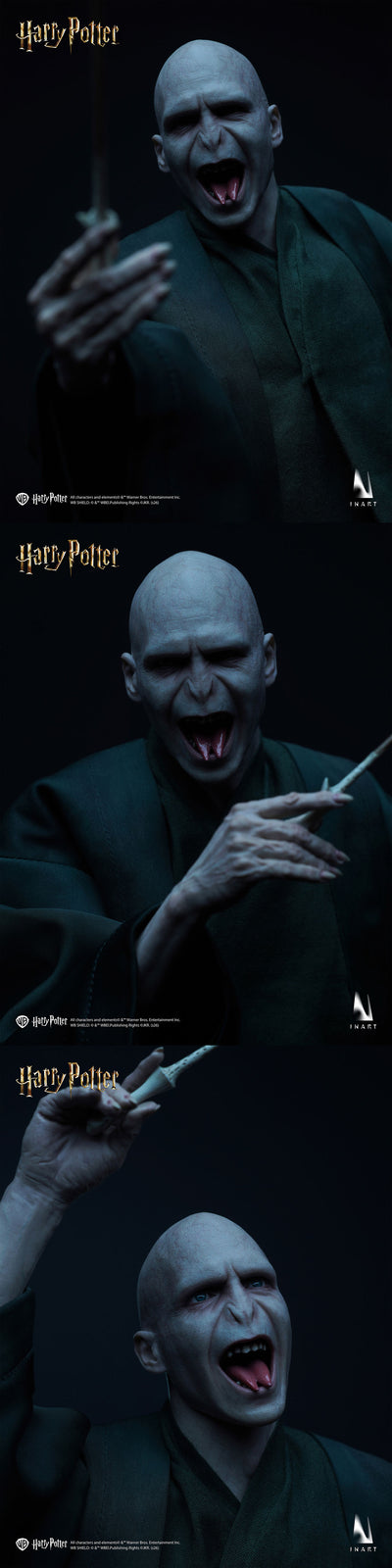 Harry Potter and the Deathly Hallows - Voldemort (Premium) InArt 1/6 Scale Figure