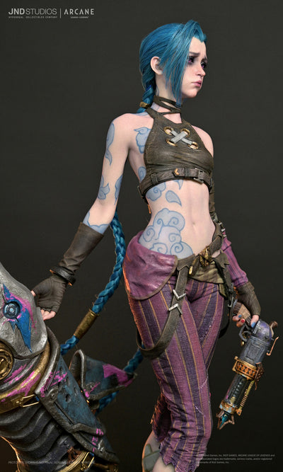 Arcane - Jinx 1/3 Scale Statue