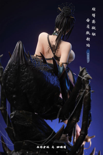 Fourth Spider Sister (Bundle) 1/4 Scale Statue