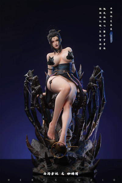 Fourth Spider Sister (Bundle) 1/4 Scale Statue