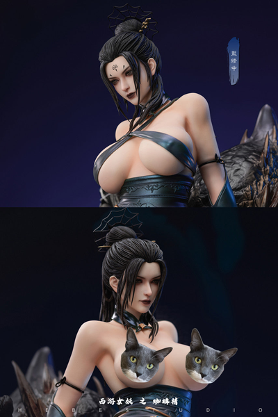 Fourth Spider Sister (Bundle) 1/4 Scale Statue