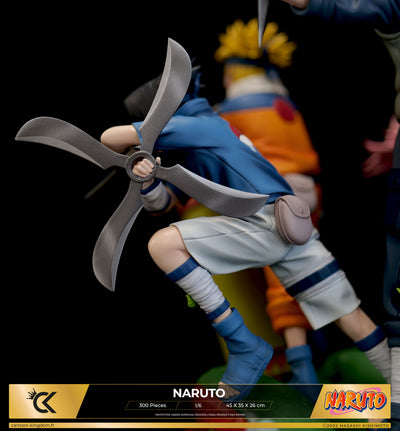 Naruto (Team 7) 1/6 Scale Statue