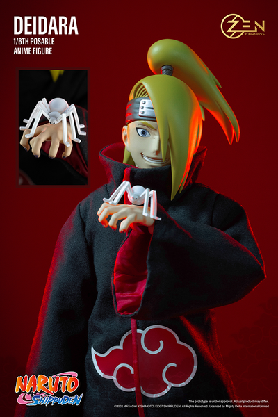 Naruto: Shippuden - Deidara (Deluxe) 1/6 Scale Figure