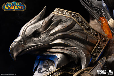 World of Warcraft: Legion - King Varian Wrynn Life-Size Bust