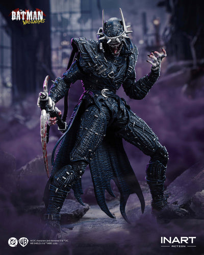 Dark Nights: Metal - Batman Who Laughs InArt 1/12 Scale Figure