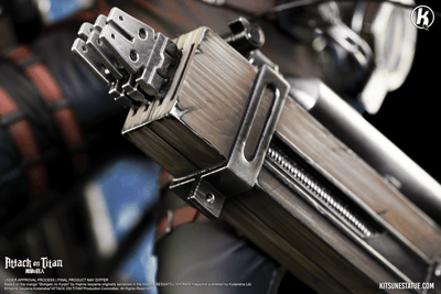 Attack on Titan - Mikasa Ackerman 1/6 Scale Statue