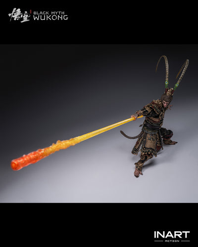 Black Myth: Wukong - The Destined One (Great Sage Armor Set) InArt 1/12 Scale Figure