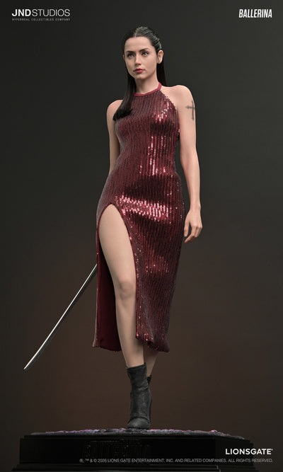 From the World of John Wick: Ballerina (2025) - Eve Maccoro 1/3 Scale Statue