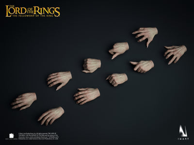 LOTR - Saruman InArt 1/6 Scale Figure