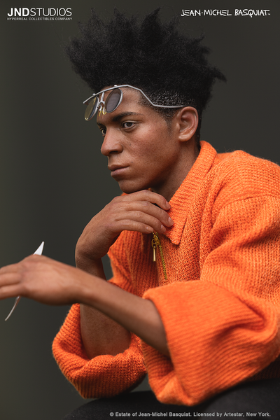 Jean-Michel Basquiat 1/3 Scale Statue